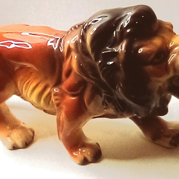 Ceramic Lion - Vintage - Picture 2 of 4